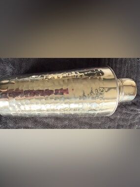 Cost Plus World Market Silver Cocktail Shaker